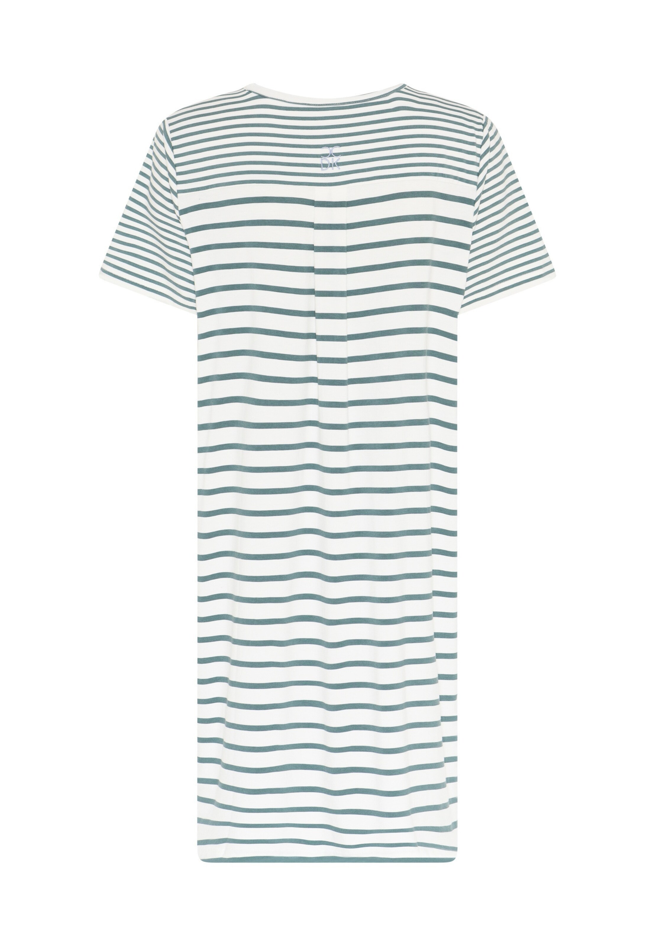 CC DK - Camiseta de noche 'Bea' en verde: atrás