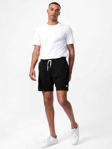 Dandalo Regular Trousers 'Fermo' in Black