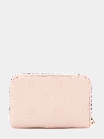 GUESS Portemonnaie 'Jena' in Pink