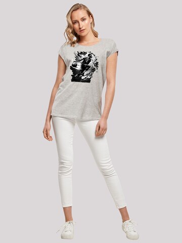 T-shirt 'Basketball' F4NT4STIC en gris