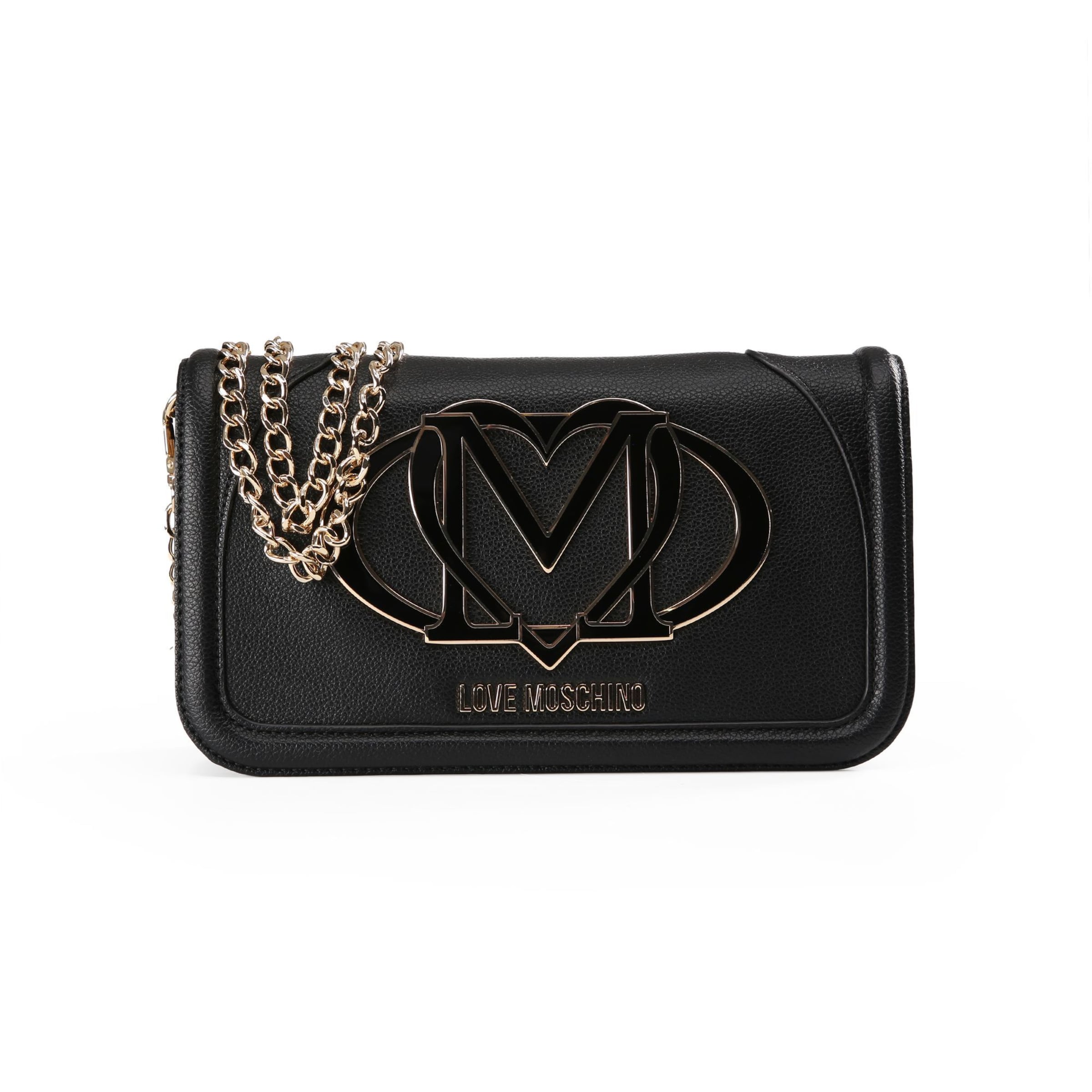 Love Moschino Crossbody Bag 'Smart Daily' in Black: front
