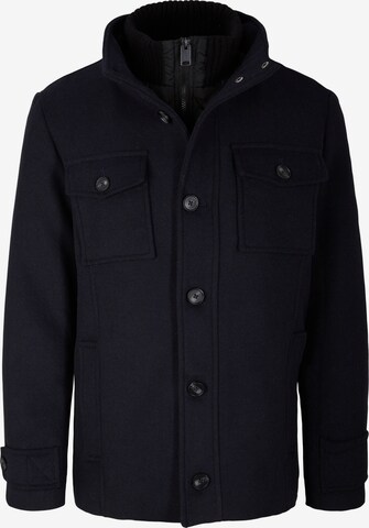 TOM TAILOR Winter Jacket in Blue: front