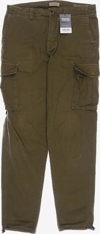 SELECTED Pants in 30 in Green: front