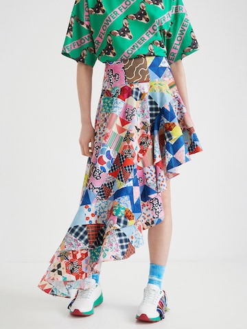 Desigual Skirt 'Charlotte' in Mixed colours: front