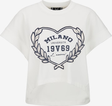 19V69 ITALIA Shirt 'Beppa College' in White: front