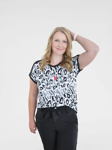 T-shirt Navigazione en noir : devant