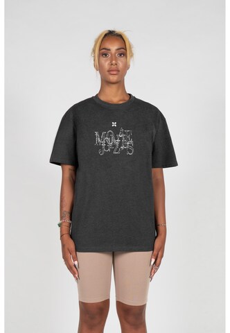 MJ Gonzales T-Shirt in Grau: Vorderseite