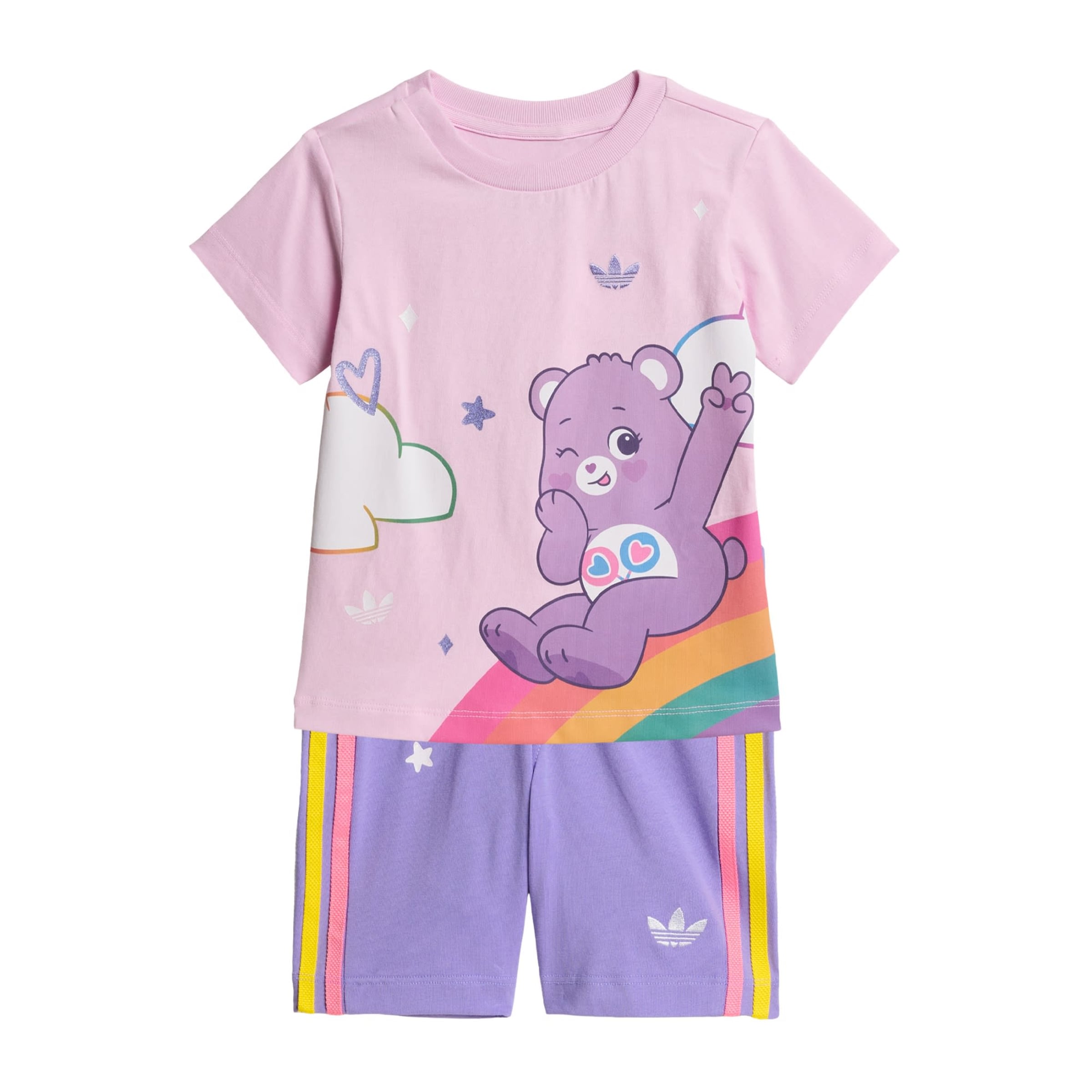 ADIDAS ORIGINALS Set 'Adidas x Care Bears' in Pink: Vorderseite