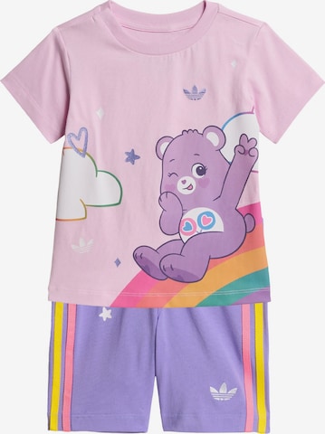 Set 'Care Bears' di ADIDAS ORIGINALS in rosa: frontale