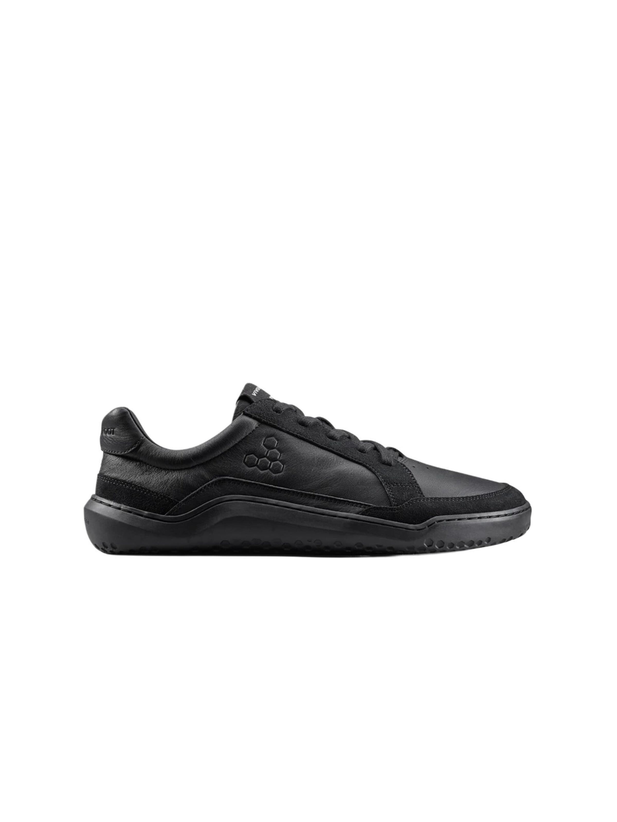 Vivo Barefoot Ulkoilukengät 'GOBI II SNEAKER PREMIUM LEATHER' värissä musta: etupuoli