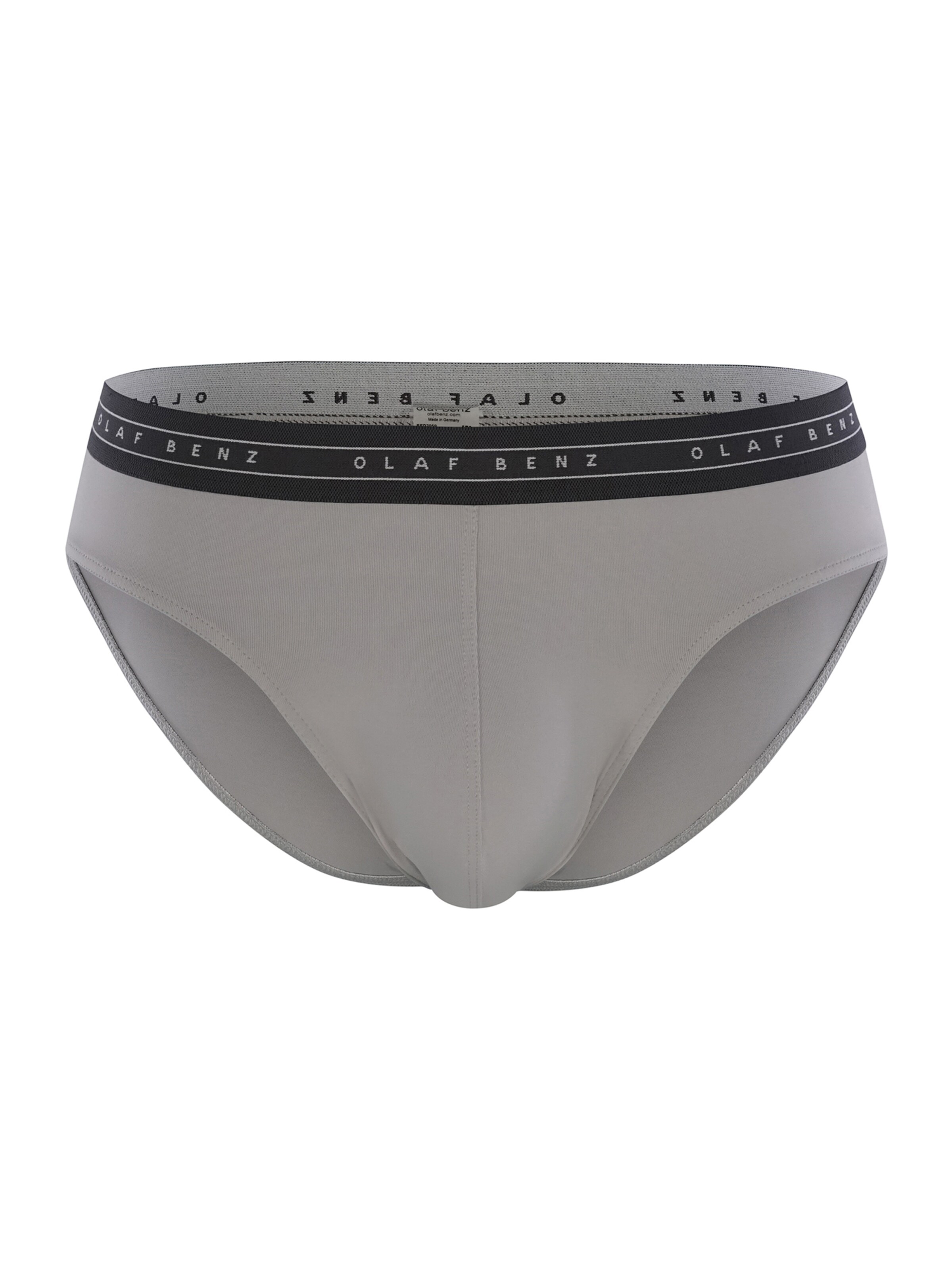 Olaf Benz - Braga ' Sportbrief RED 2059 ' en gris: frente