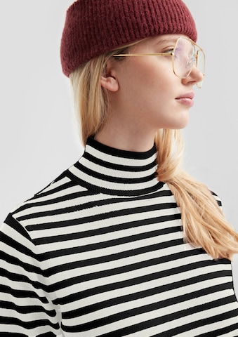 Pull-over QS en noir