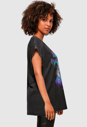 Merchcode Shirt 'Powerslave - Mummy in Chains' in Black