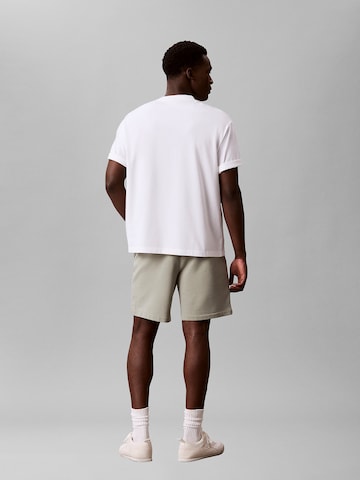 Calvin Klein Regular Trousers in Grey