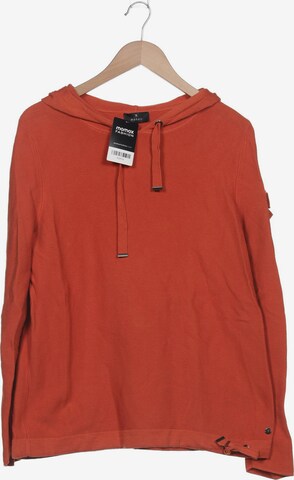 monari Sweatshirt & Zip-Up Hoodie in L in Orange: front