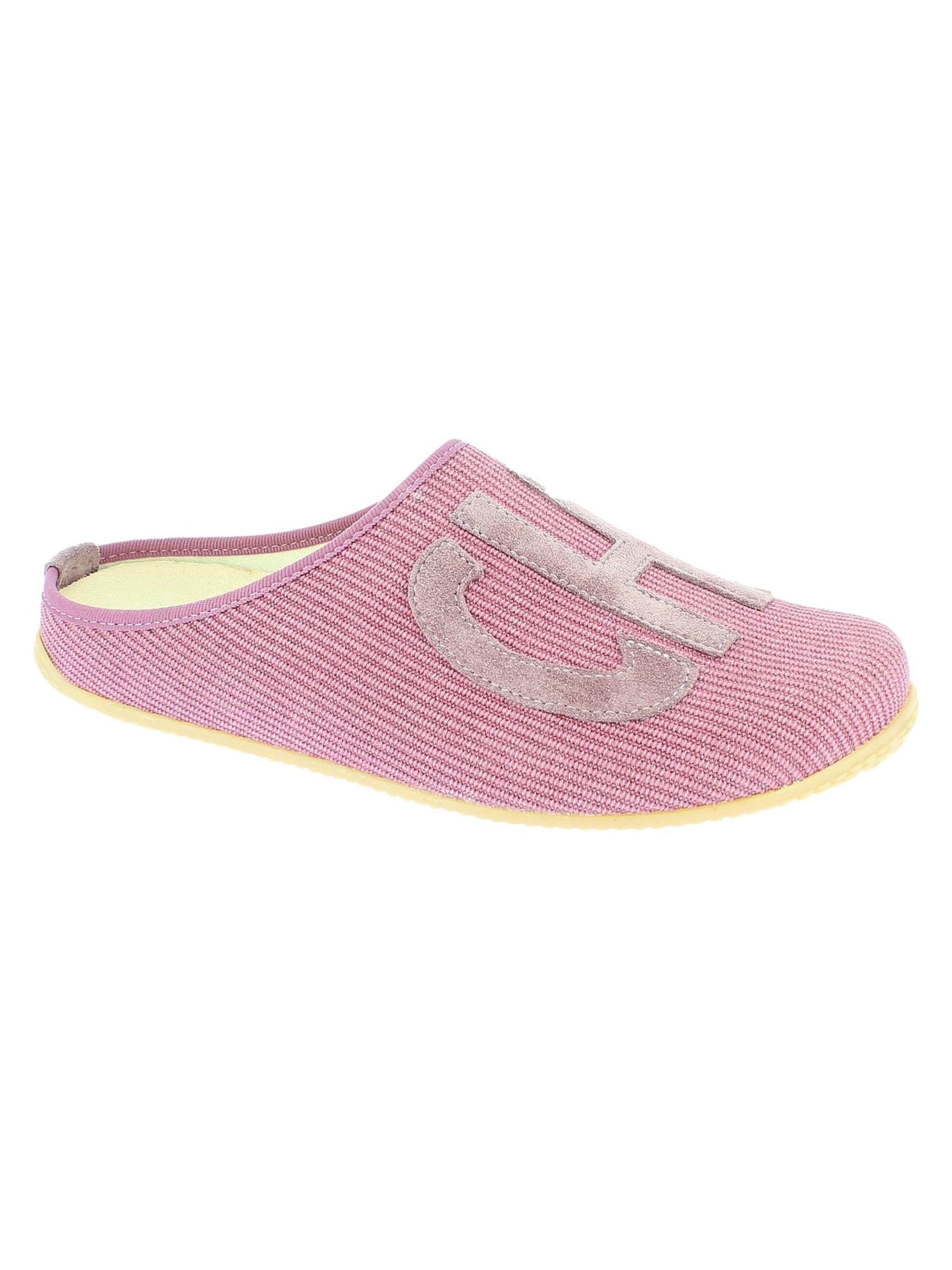 Living Kitzbühel Slippers 'Cotton - Chill' in Purple