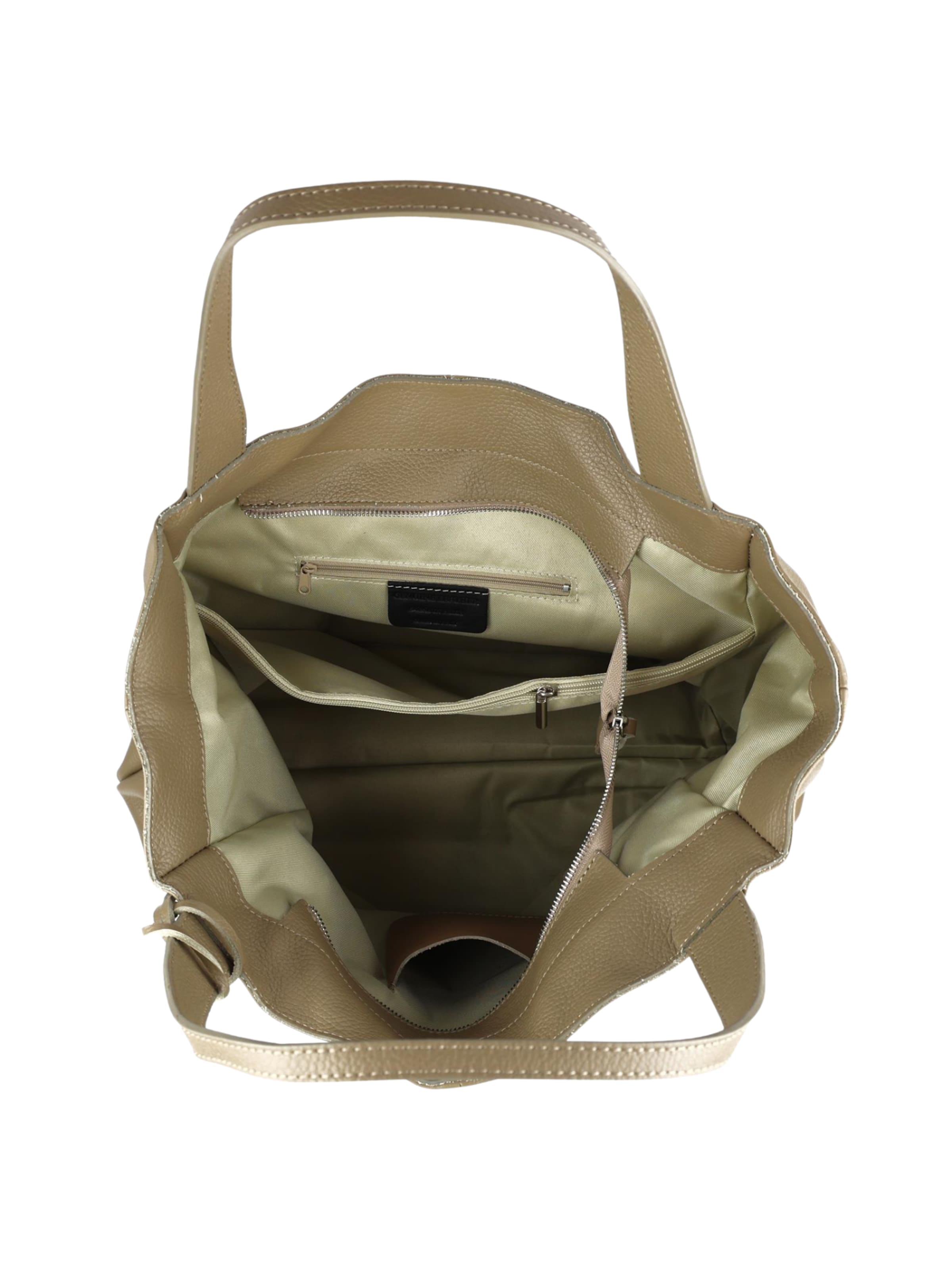 Brise Shopper i brun