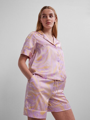 PIECES Blus i rosa: framsida