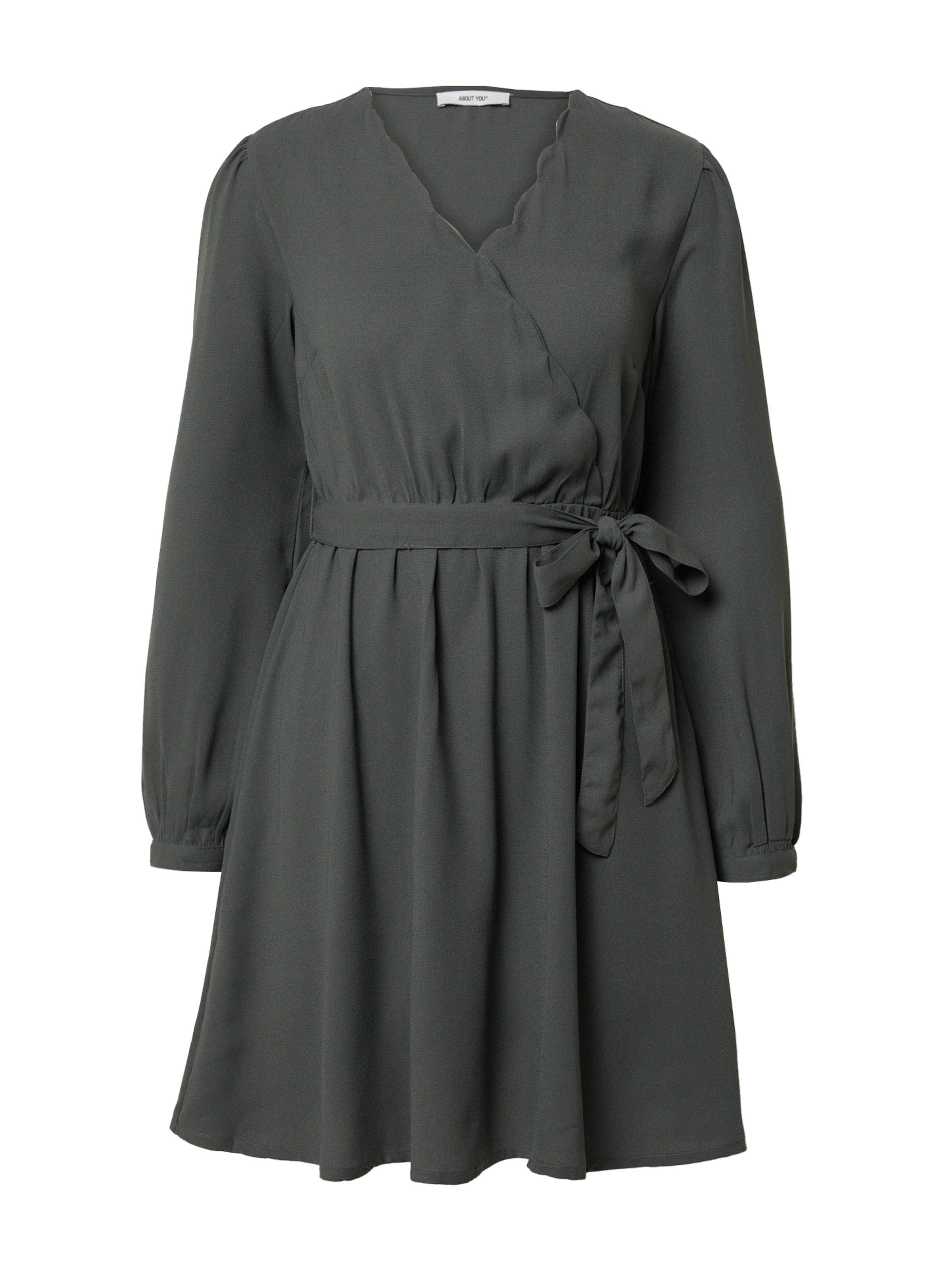 ABOUT YOU Dress 'Caroline' in Green: front