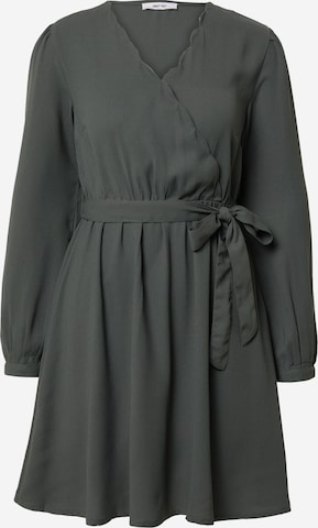 ABOUT YOU Kleid 'Caroline' in Grün: Vorderseite