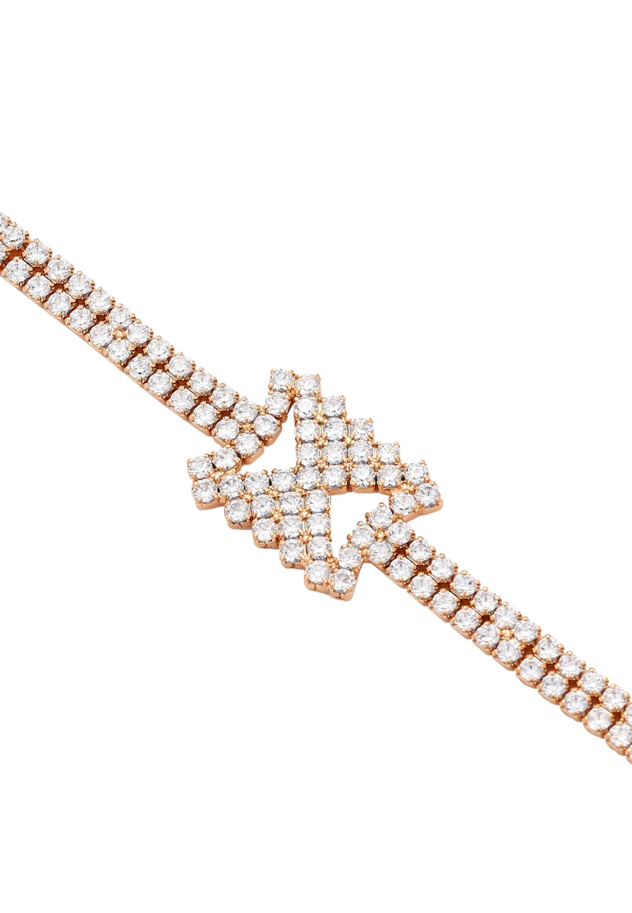 faina - Pulseira em ouro