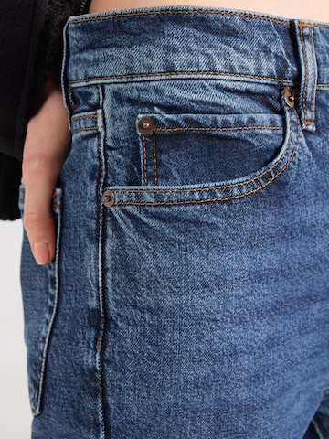 FRAME Wide Leg Jeans 'THE ARROW' in Blau