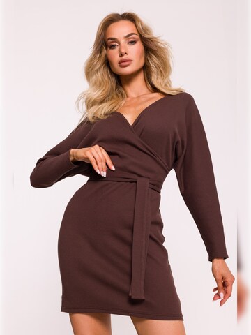 made of emotion Kleid in Braun: Vorderseite