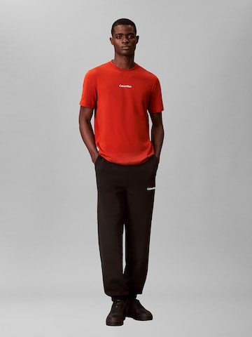 Calvin Klein Sport T-Shirt in Rot