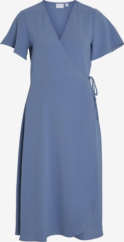 Robe 'Lovie' VILA en bleu : devant