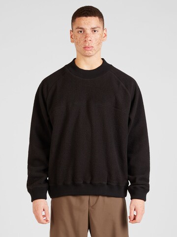 WEEKDAY Sweatshirt 'Alexis' i sort: forside