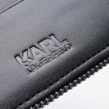Karl Lagerfeld Small Leather Goods in One size in Black