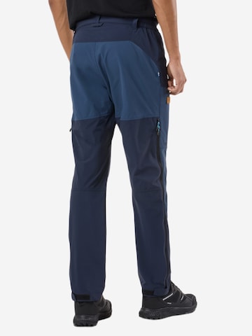 SWEDEMOUNT Regular Outdoorhose 'Lofoten'‌‌‌‌‌‌‌‌‌ in Blau
