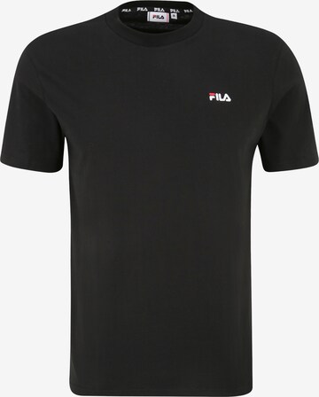 FILA T-shirt 'Berloz' i svart: framsida