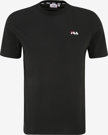 FILA Shirt 'Berloz' in Zwart: voorkant