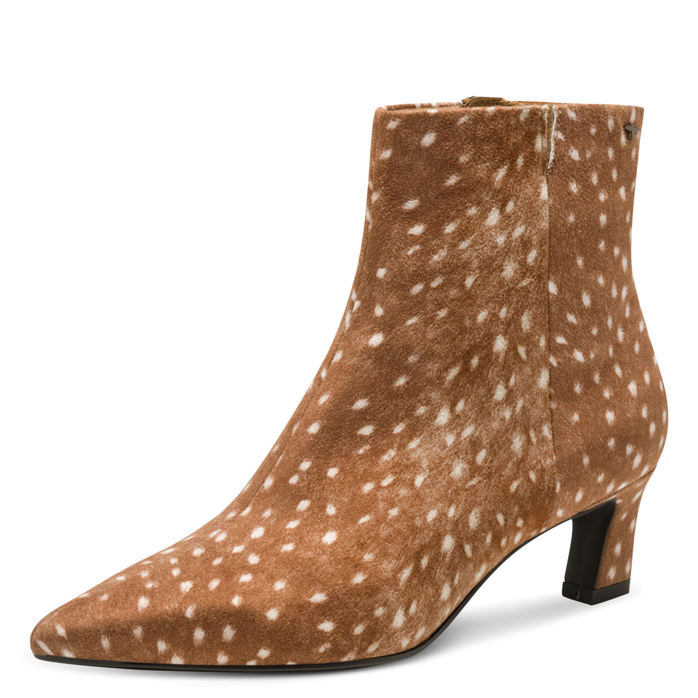 Tamaris Ankle Boots in Braun: Vorderseite