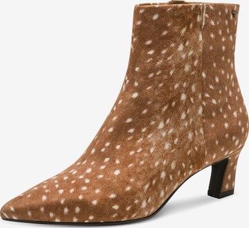 Tamaris Ankle Boots in Braun: Vorderseite