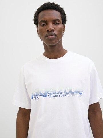 JACK & JONES Bluser & t-shirts i hvid