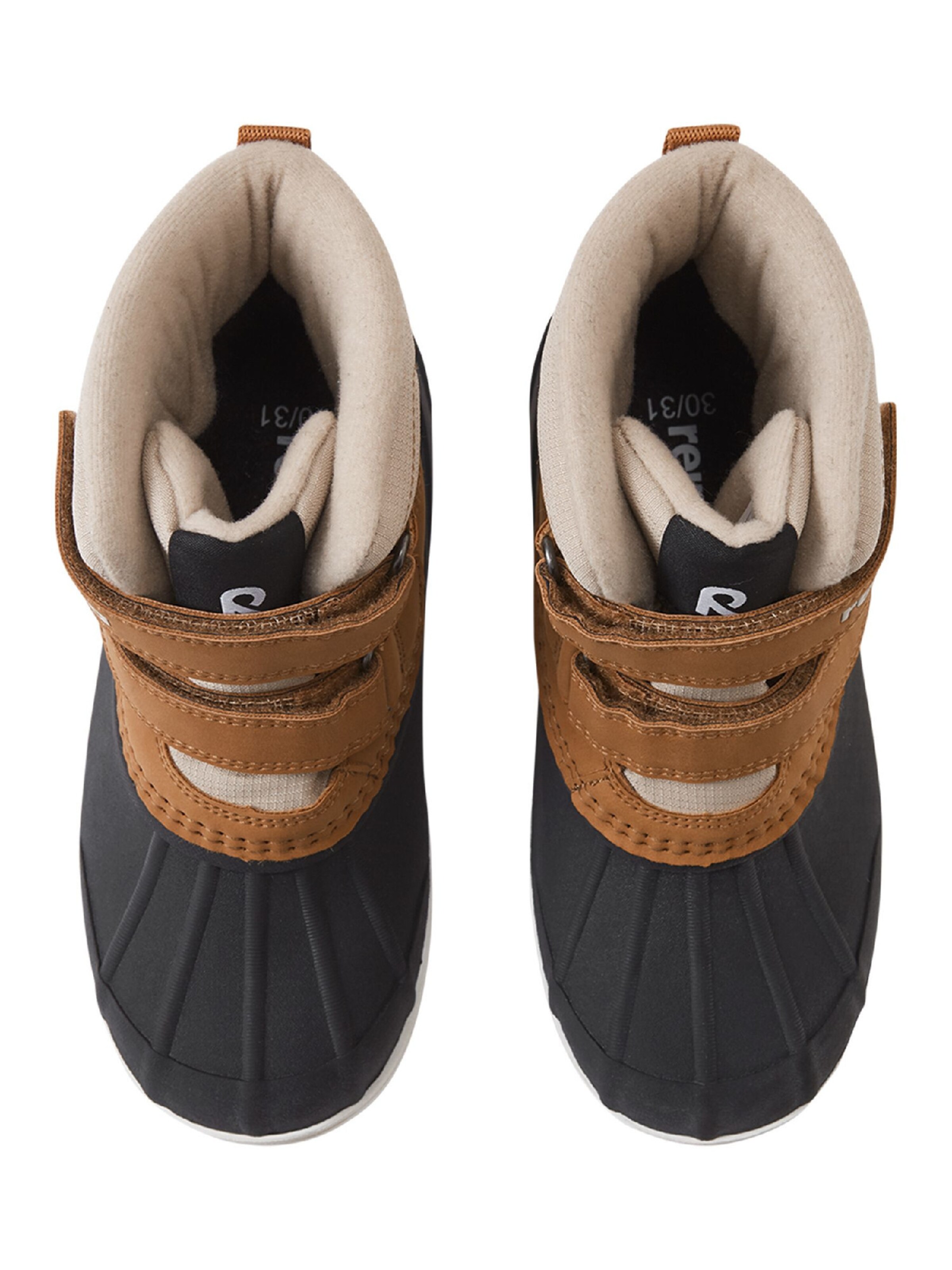 Bottes de neige 'Tuiskuva' Reima en marron