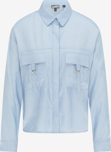 DreiMaster Vintage Bluse in hellblau, Produktansicht