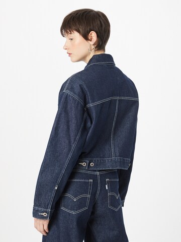 LEVI'S ® Prehodna jakna 'Silvertab Utility Truck' | modra barva