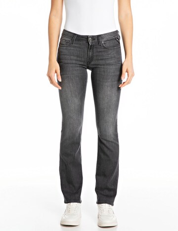 REPLAY Bootcut Jeans in Grau: Vorderseite