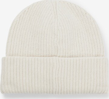 HUGO Red Beanie 'Social' in White