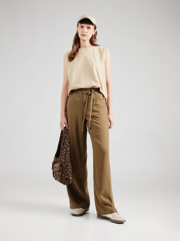 LEVI'S ® Широкий Джинсы 'XL STRAIGHT INFLUENTIAL LADY IN LINEN DENIM' в Зеленый