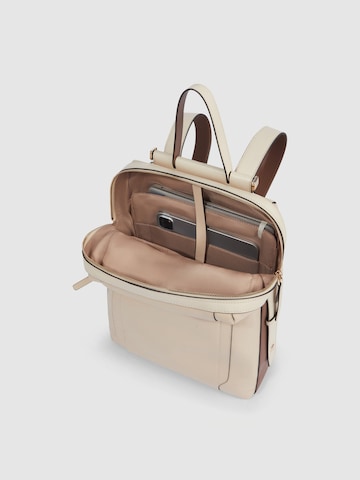 Sac à dos Piquadro en beige