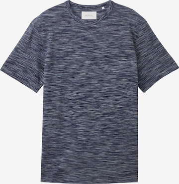 T-Shirt TOM TAILOR en bleu : devant