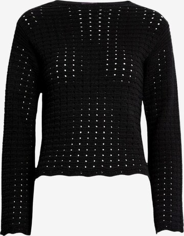 Marks & Spencer Sweater in Black: front