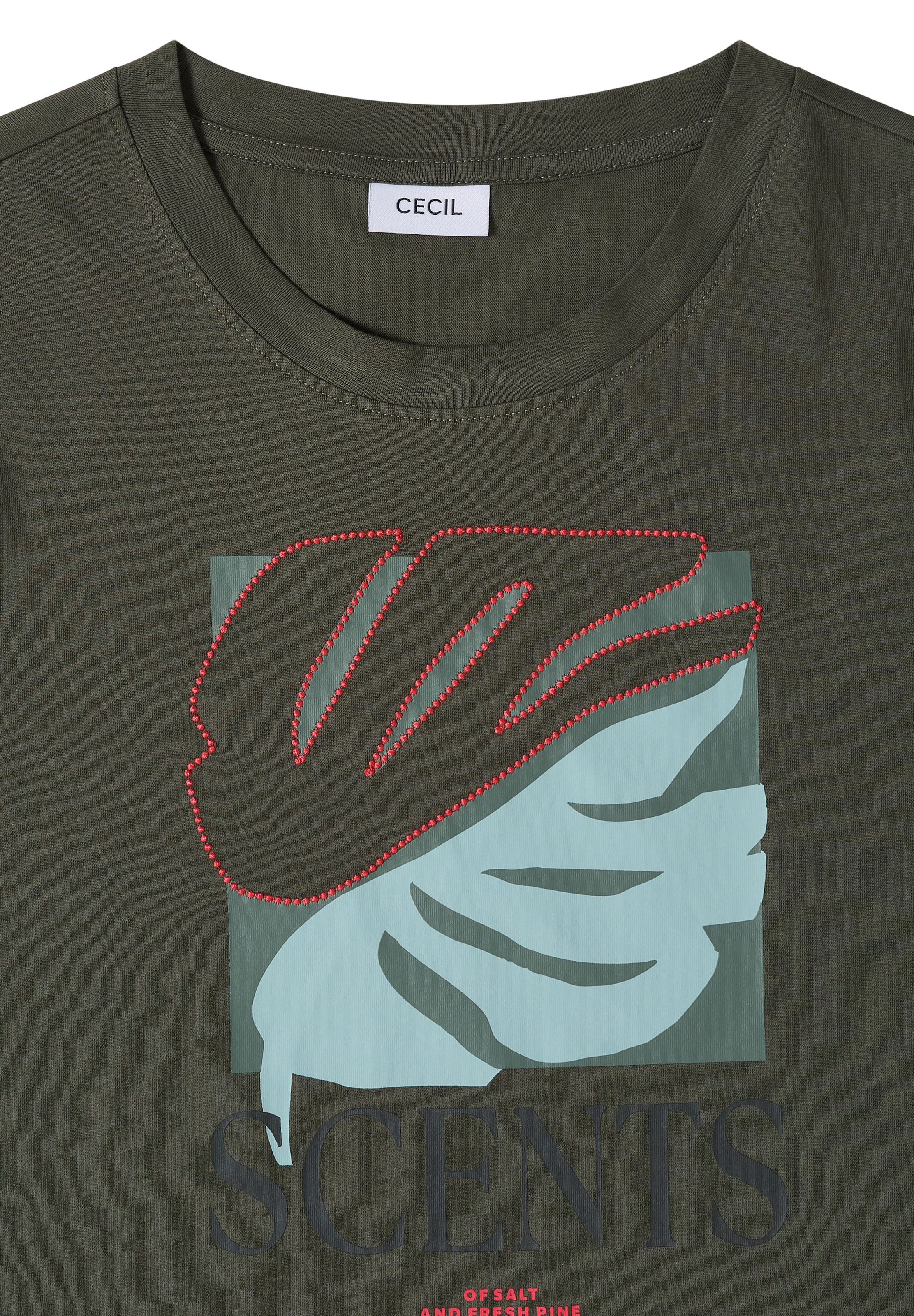 CECIL Shirt in Green