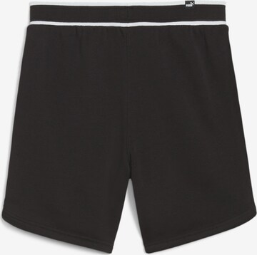 PUMA Regular Broek 'Squad' in Zwart