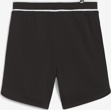 PUMA Regular Shorts 'Squad' in Schwarz