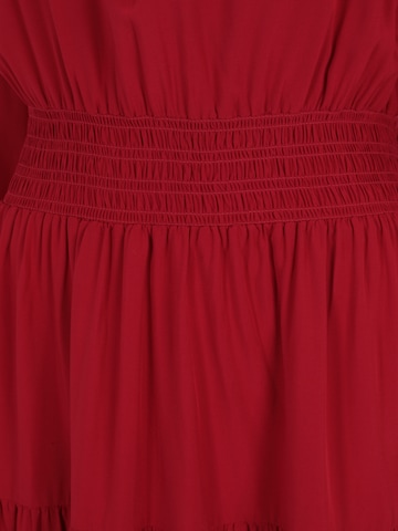 Gap Petite Φόρεμα σε κόκκινο
